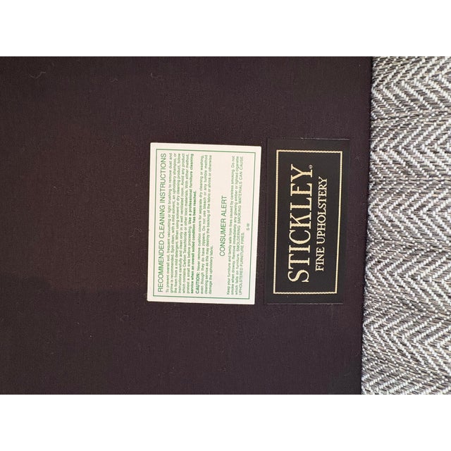 L. & J.G. Stickley, Inc. Stickley Keeler Sofa For Sale - Image 4 of 10