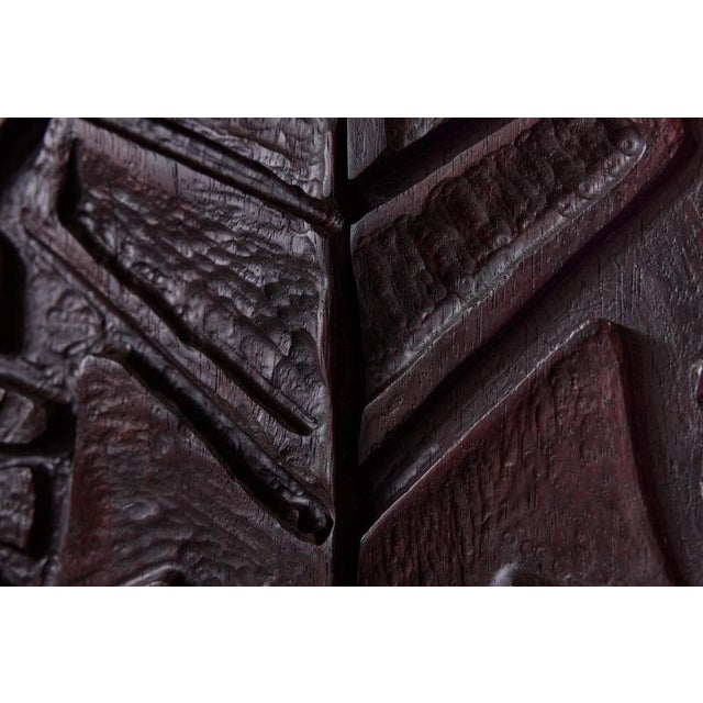 Abstract Wall Panel from Gianni Pinna, 1970s For Sale - Image 6 of 11