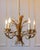 A sculptural 20th-century French wheat sheaf chandelier inspired by the iconic style of Coco Chanel, who famously...