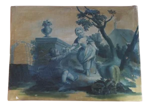 18th Century French Grisaille Painting