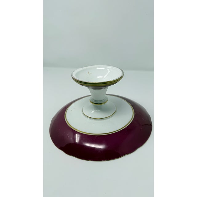 Mid-19th Century Copeland Hand-Painted Landscape Porcelain Tazza, Pattern D4203 For Sale - Image 10 of 10