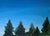 New Hampshire - American Landscape Painting - Blue Pond For Sale - Image 4 of 7