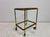 Metal French Brass Drinks Trolley, 1960s For Sale - Image 7 of 18