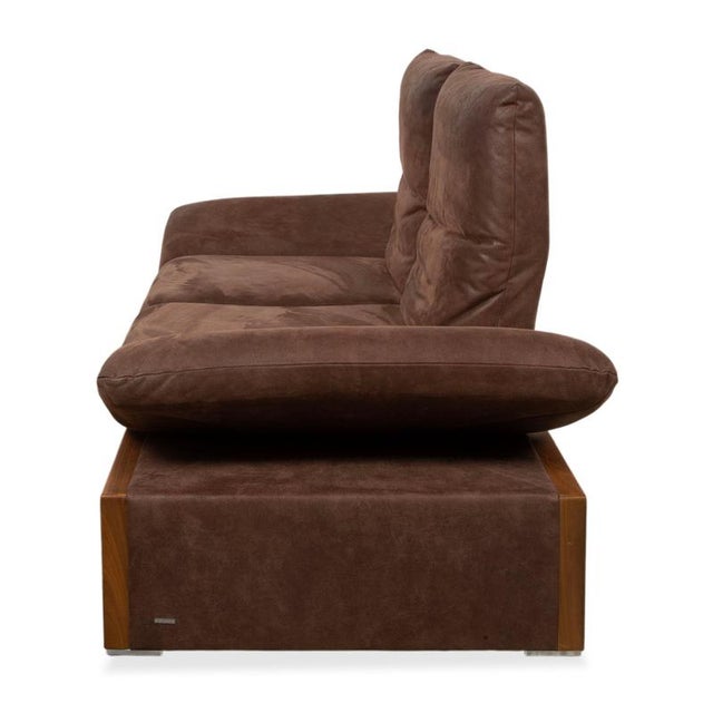 Harriet 2-Seater Sofa in Tobacco Brown Leather from Koinor For Sale - Image 17 of 18