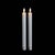 Kenneth Ludwig Chicago FIA WickWhite Taper Candle (Set of 2) For Sale - Image 4 of 4