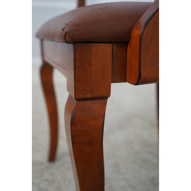 Set of 6 Stickley Mont Blanc Dining Room Chairs For Sale - Image 11 of 18