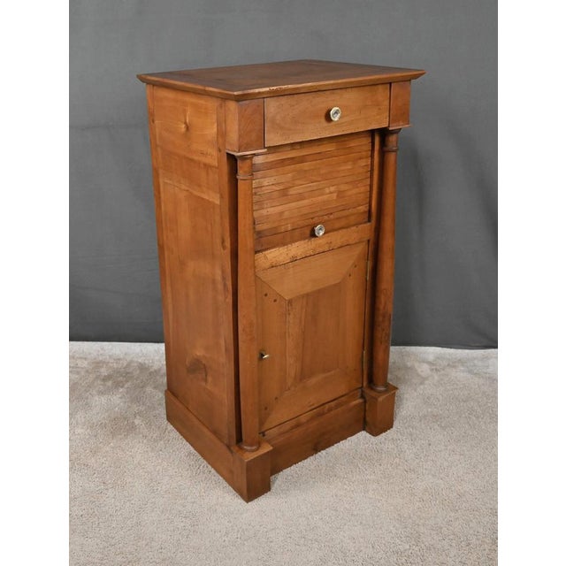 Empire Cherrywood Living Room Cabinet, 19th Century For Sale - Image 6 of 14