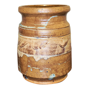 Vintage 1987 Studio Pottery Vase by Bill Heyduck