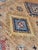 Kazak Handwoven Wool Rug with Multicolor Geometric Patterns on Beige Background For Sale - Image 6 of 15