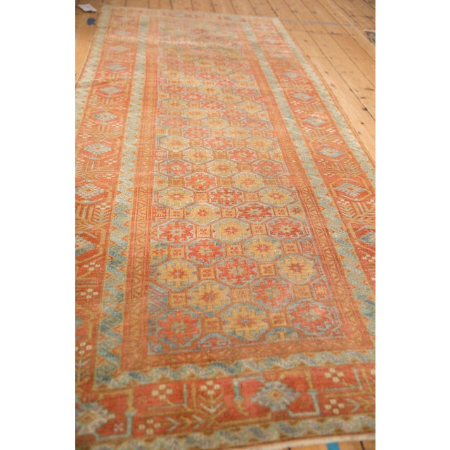 Vintage Distressed Belouch Rug Runner - 3'8" x 8'8" For Sale - Image 12 of 12