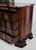 Alfonso Marina Late 20th Century Alfonso Marina Handcrafted Mahogany Serpentine Chest of Drawers With Brass Hardware For Sale - Image 4 of 9