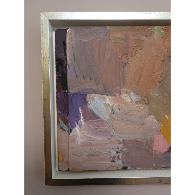 1989 'The Rumour' Vintage Original Expressive Swedish Figurative Oil Painting, Framed For Sale - Image 6 of 15