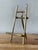 Mid 20th Century Vintage Brass Table Top Easel For Sale - Image 5 of 12