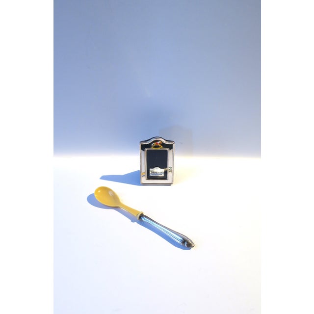 Sterling Silver Baby Spoon For Sale In New York - Image 6 of 9