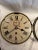 Antique English Ships Clock in Brass Case For Sale - Image 4 of 12