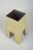 Geometric Stoneware Herb Pot on 4 Legs from Mobach, Holland, 1970s For Sale - Image 3 of 5