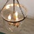 We offer this splendid early 20th-century Italian lantern with three internal bulbs. This pendant lantern is a beautiful...