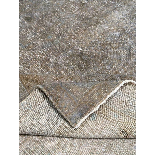 Traditional 1960s Vintage Old Persian Hamedan Area Rug 5x9 For Sale - Image 3 of 12