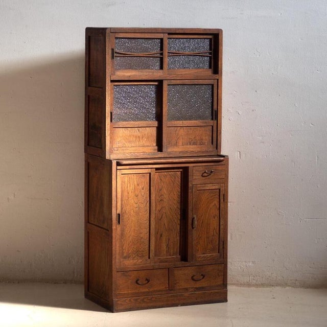 Japanese Mizuya Dansu in Keyaki Wood, 1930 For Sale - Image 4 of 4