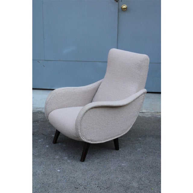 Italian Armchair in the style of Zanuso, 1950s For Sale - Image 14 of 14