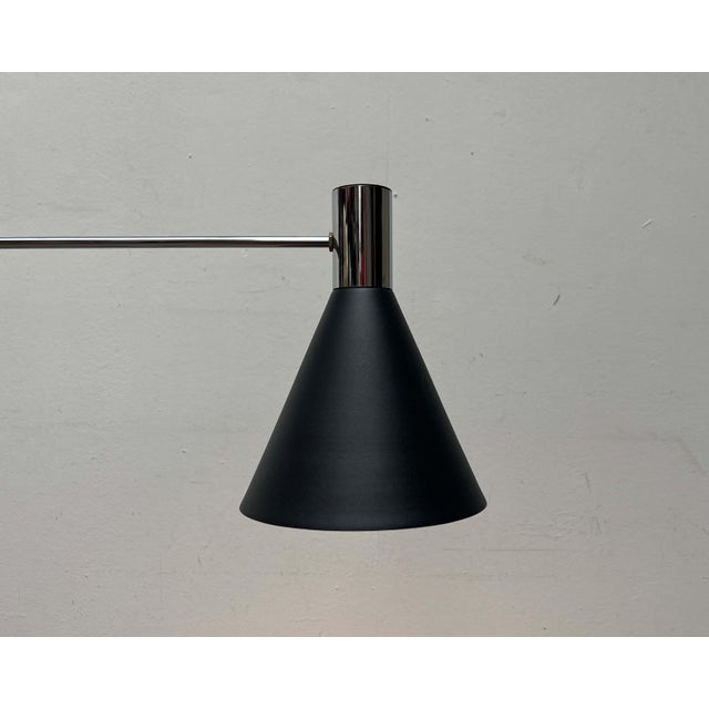 Mid-Century Modern German Minimalist Floor Lamp, 1960s For Sale - Image 9 of 18