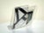 Acrylic Glass Magazine Rack, 1970s For Sale - Image 4 of 6