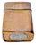 19th Century Antique Florentine Leather Matchstick Box & Striker For Sale - Image 5 of 5