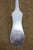 Antique Vienna Austria Josef Zemen 800 Silver Soup Serving Spoon Ladle 176g 12" For Sale - Image 4 of 13