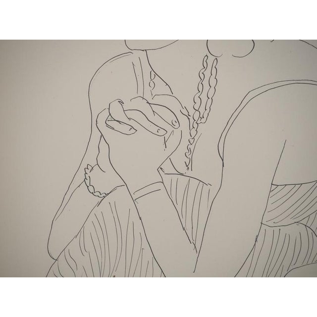 Henri Matisse, The Supplicant Muse, Lithograph For Sale - Image 5 of 6