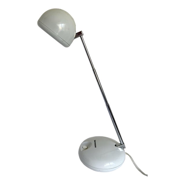 1990s Tensor Adjustable Postmodern Eyeball Task Lamp For Sale