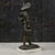 20th Century Bronze Metal Sculpture of a Young Fisherman For Sale - Image 3 of 11