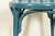 Teal Jacob & Josef Kohn Antique Austrian Teal Lacquered Bentwood Bistro Chairs or Dining Chairs, Set of Four For Sale - Image 8 of 15
