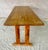 19th Century Danish Rustic Pine Dining Trestle Table, 19th Century For Sale - Image 5 of 11