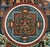 Late 19th Century Late 19th Century Tibetan Buddhist Mandala Thangka Painting of the Meditation Buddha, Framed For Sale - Image 5 of 10