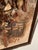 Vintage Anita Baldwin 3-D Mixed Media Assemblage on Canvas Signed Anita. Mid-Century Modern For Sale - Image 10 of 12