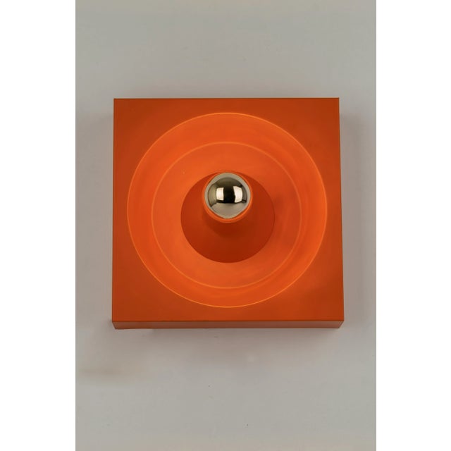 Petite Mid-Century Wall Light attributed from Kaiser Idell / Kaiser Leuchten, Germany, 1970s For Sale - Image 4 of 9