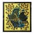 Painting on Textile by Jean Picard Le Doux For Sale In Los Angeles - Image 6 of 6