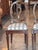 18th Century Pair of Italian Side Chairs For Sale - Image 4 of 16
