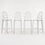 Mid-Century Modern Kartell One More Stool by Philippe Starck, Set of 4 For Sale - Image 3 of 9