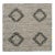 Rug & Kilim’s Contemporary Scatter Rug With White and Gray Geometric Patterns For Sale