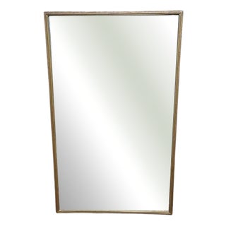 Antique Beveled Louis XVI Mirror For Sale