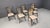 Wood Mid-Century Italian Dining Chairs, 1950s, Set of 6 For Sale - Image 7 of 16