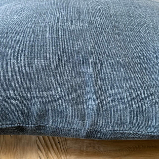 Libeco Stonewashed Linen – Ocean For Sale - Image 4 of 5