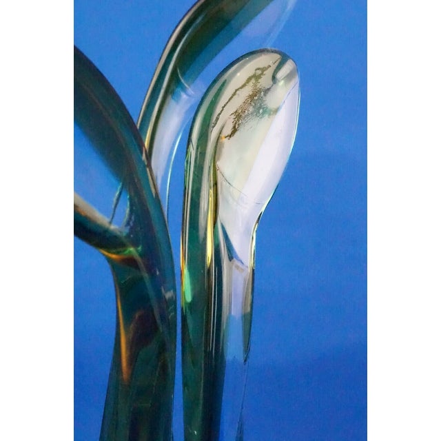 Murano Glass Vase attributed to Archimede Seguso For Sale - Image 15 of 18