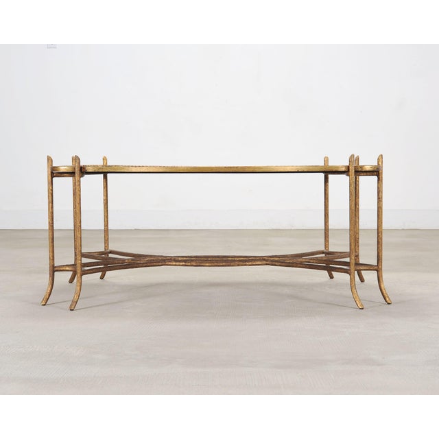 Dennis & Leen Chinoiserie Iron Gilt Tray Cocktail Table For Sale - Image 17 of 17