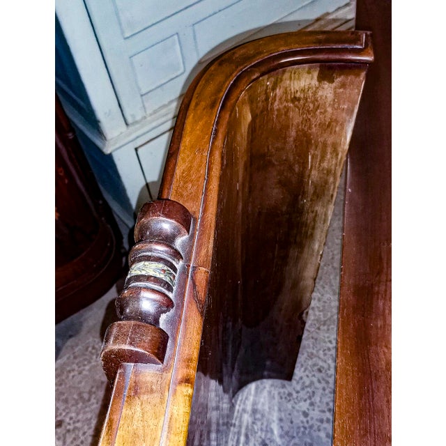 Double Bed with Inlays in Worked Brass from Liberty For Sale - Image 9 of 18