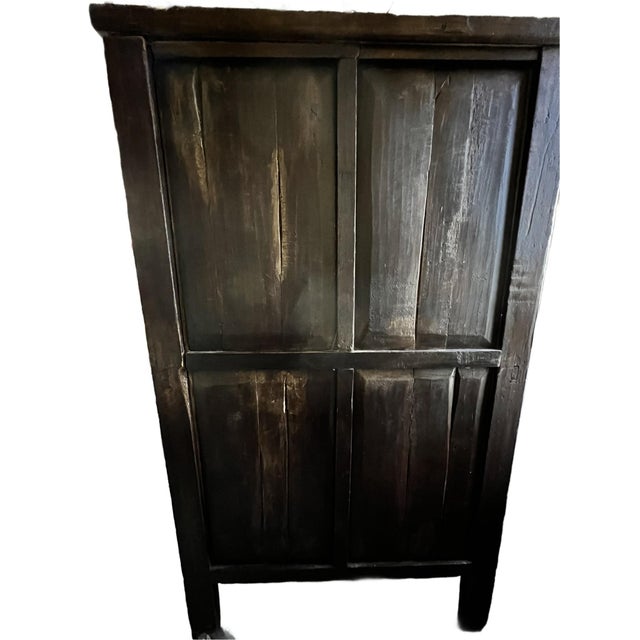 Chinese Antique Country Cabinet For Sale - Image 9 of 13