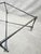 Metal Late 20th Century Hammered Coffee Table in the Style of Giacometti For Sale - Image 7 of 13