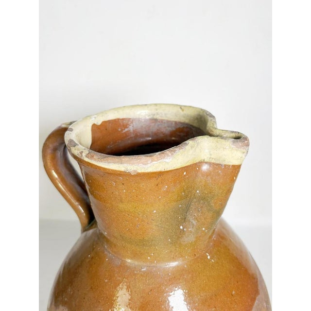 Glazed Pottery Jar, France, 1960 For Sale - Image 9 of 17