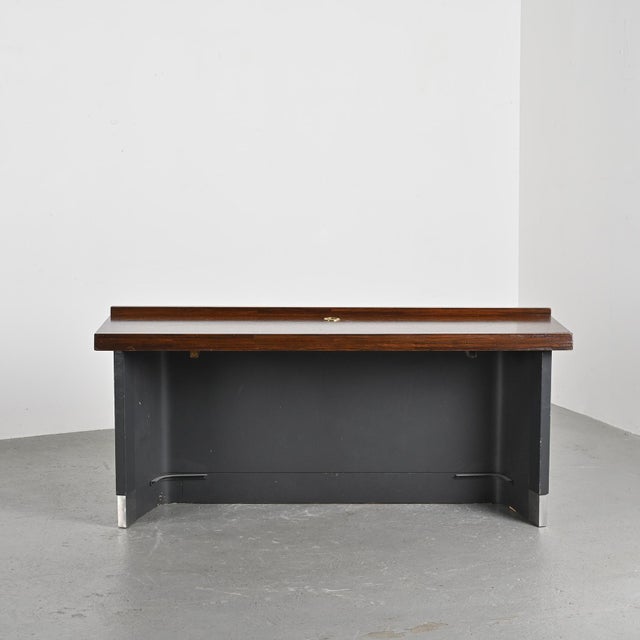 Reception Desk by Kenmochi for Tendo Mokko, Japan, 1966 For Sale - Image 4 of 17